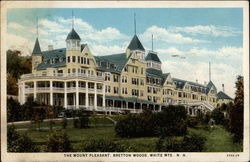 The Mount Pleasant, Bretton Woods Postcard