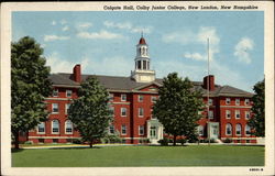 Colgate Hall, Colby Junior College New London, NH Postcard Postcard