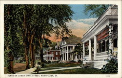 Scene on Lower State Street Scene on Lower State Street