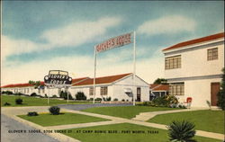 Glover's Lodge Postcard