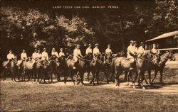 Camp Teedy-Usk-Ung Postcard
