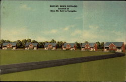 Brick Cottages Postcard