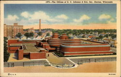 1975 - The Offices of S.C. Johnson & Son, Inc Postcard