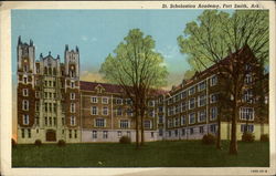 St. Scholastica Academy Fort Smith, AR Postcard Postcard