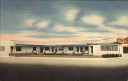 La Sena Motel Postcard