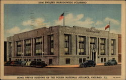 Home Office Building of the Polish National Alliance Postcard