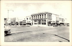 Business Area Scene Postcard