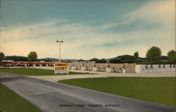 Somerset Court Kentucky Postcard Postcard