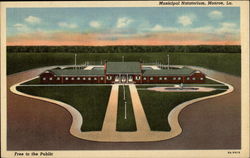 Municipal Natatorium Postcard