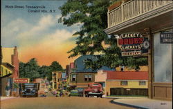 Main Street Postcard