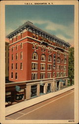 Y.M.C.A Binghamton, NY Postcard Postcard