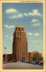 Central Terminal Buffalo, NY Postcard Postcard