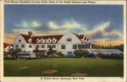 Drumlins Country Club Postcard