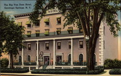 The Rip Van Dam Hotel Postcard