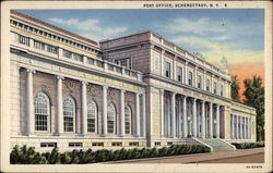 Post Office Schenectady, NY Postcard Postcard