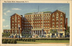 Van Curler Hotel Postcard