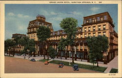 Grand Union Hotel Postcard