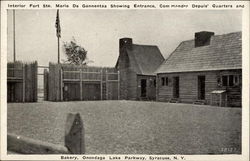 Bakery, Onondaga Lake Parkway Postcard