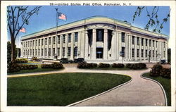 United States Post Office Postcard
