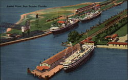 Aerial View, Port Tampa Postcard