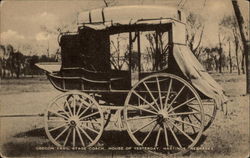 Oregon Trail Stage Coach Postcard