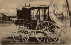 Oregon Trail Stage Coach Hastings, NE Postcard Postcard