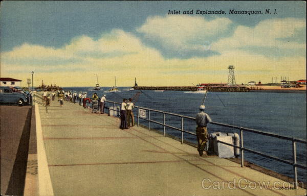 Inlet and Esplanade Manasquan New Jersey