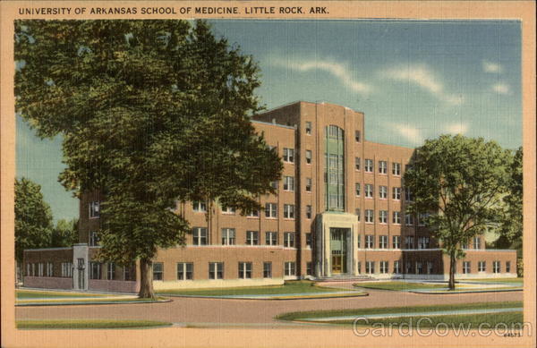 University of Arkansas School of Medicine Little Rock