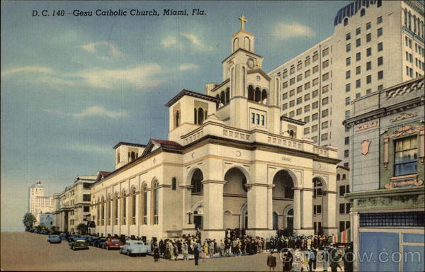 Gesu Catholic Church Miami Florida