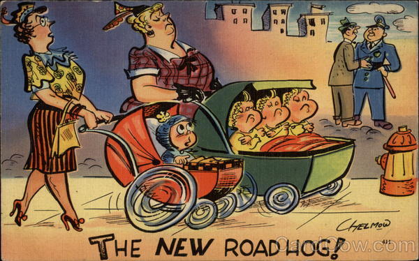 The NEW Road Hog! Babies