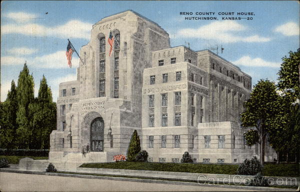 Reno County Court House Hutchinson Kansas