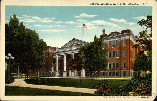 Central Building, N.S.T.C Aberdeen South Dakota