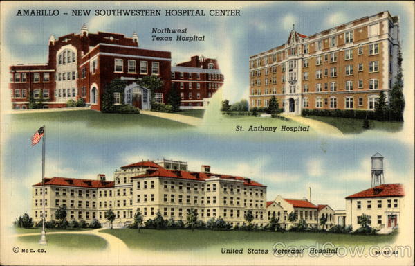 New Southwestern Hospital Center Amarillo Texas