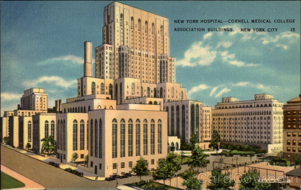 New York Hospital Cornell Medical College New York City