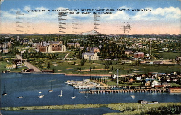 Universiyt of Washington and Seattle yacht Club