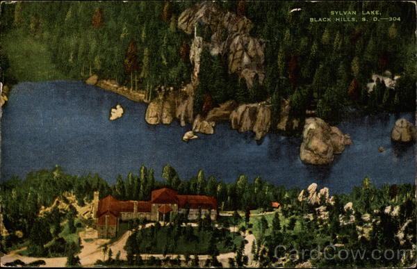 Sylvan Lake Black Hills South Dakota