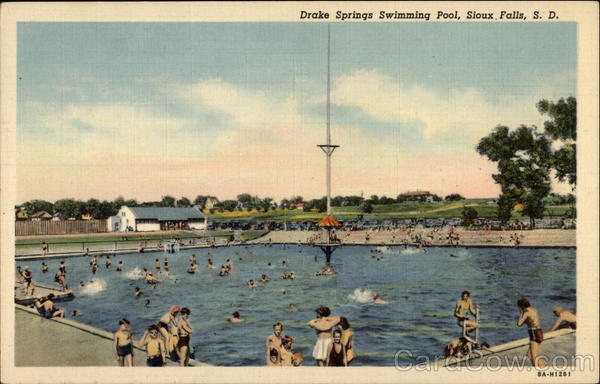 Drake Springs Swimming Pool Sioux Falls South Dakota