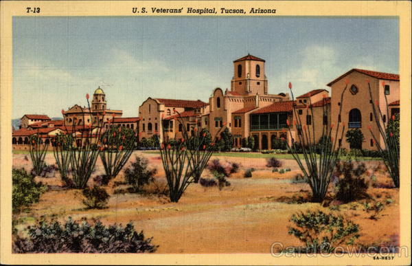 U.S. Veterans' Hospital Tucson Arizona