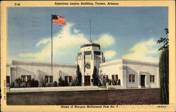 American Legion Building Tucson Arizona