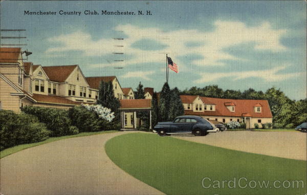 Manchester Country Club New Hampshire