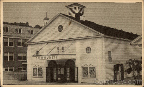 Community Theater Peterborough New Hampshire