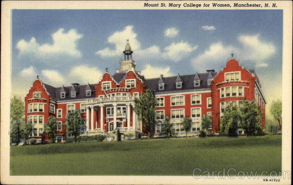 Mount St. Mary College for Women Manchester New Hampshire