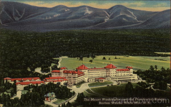 Mount Washing Hotel Bretton Woods New Hampshire