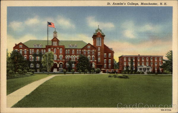 St. Anselm's College Manchester New Hampshire