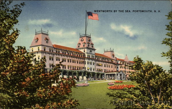 Wentworth by The Sea Portsmouth New Hampshire
