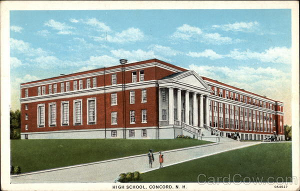 High School Concord New Hampshire