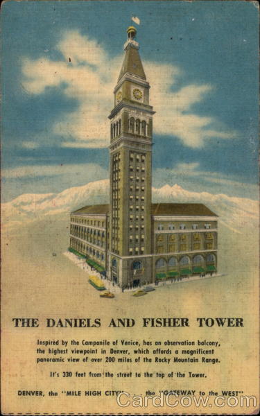 Daniels and Fisher Tower Denver Colorado