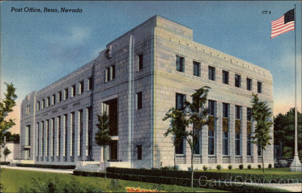 Post Office Reno Nevada