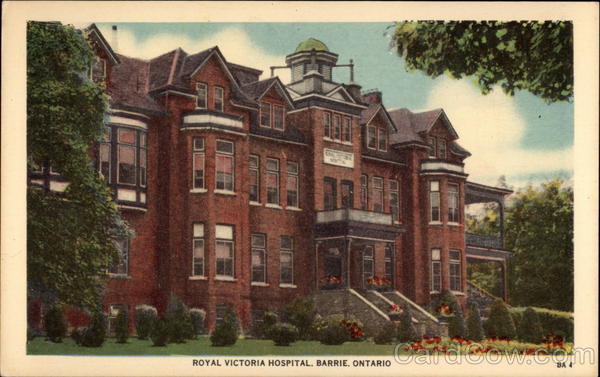 Royal Victoria Hospital Barrie ON Canada Ontario