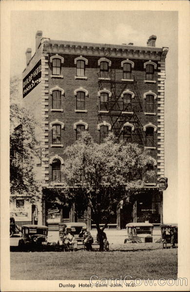 Dunlop Hotel New Brunswick Canada Misc. Canada